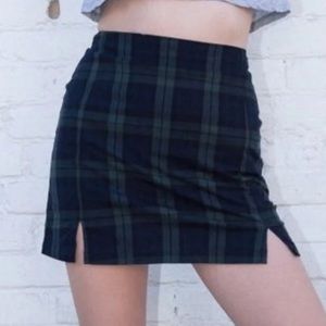Brandy Melville Plaid Skirt